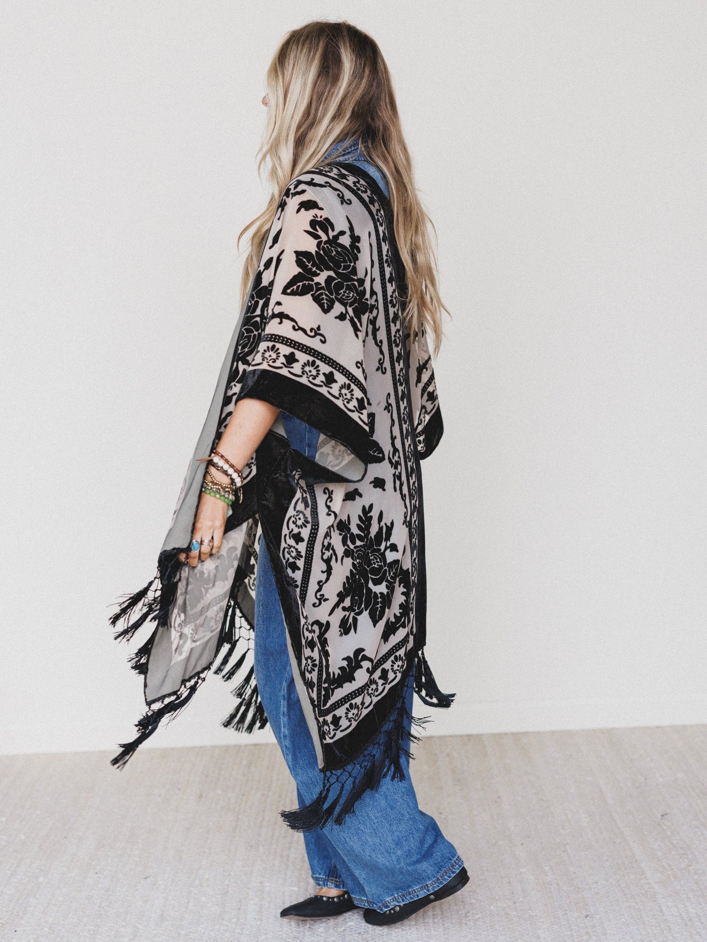 Crushin' On Boho 3 Piece Bundle - Denim