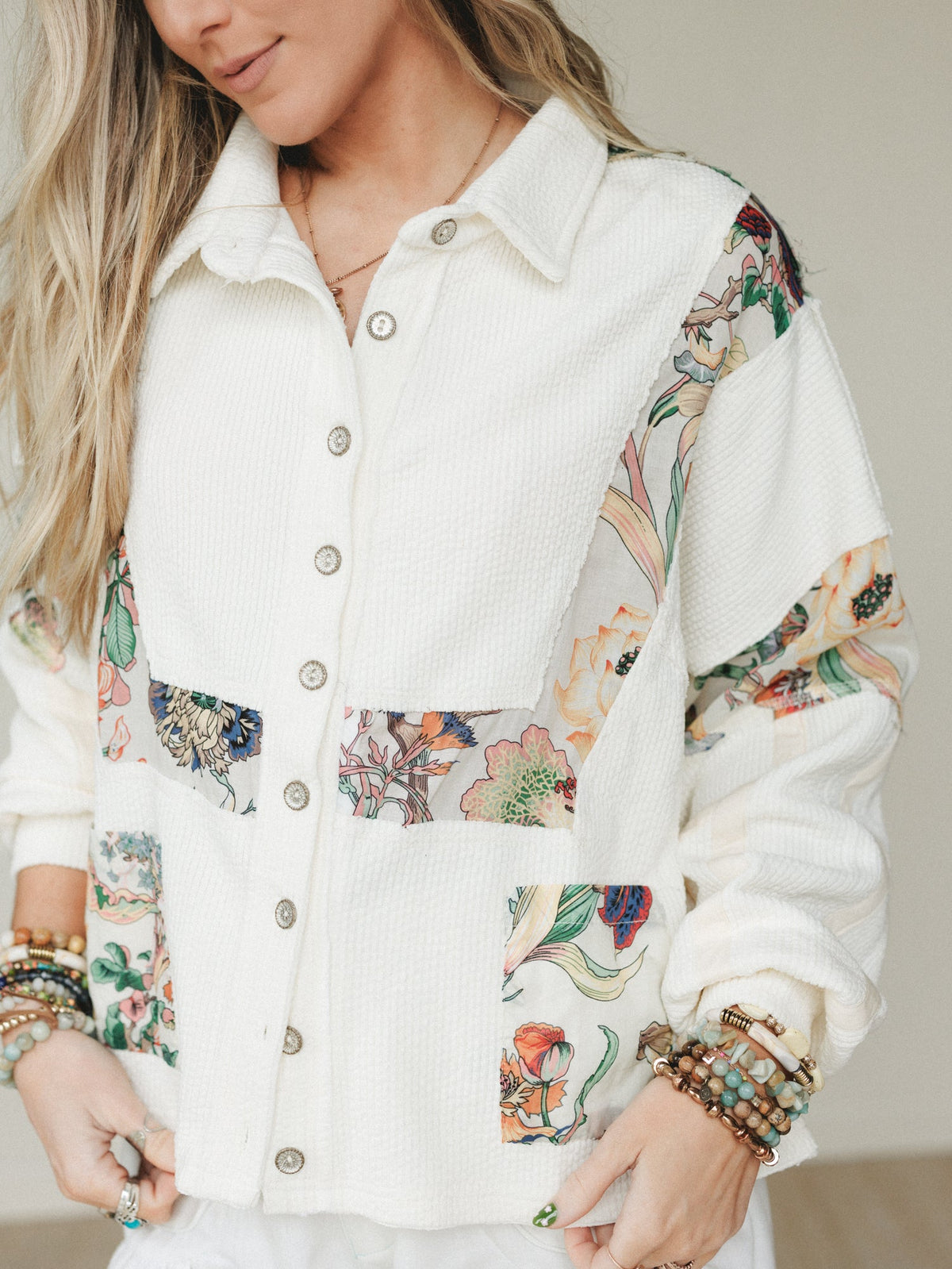 Dream Drape Jacket - Cream