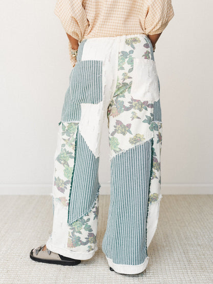 Goldenrae Pants - Green Multi