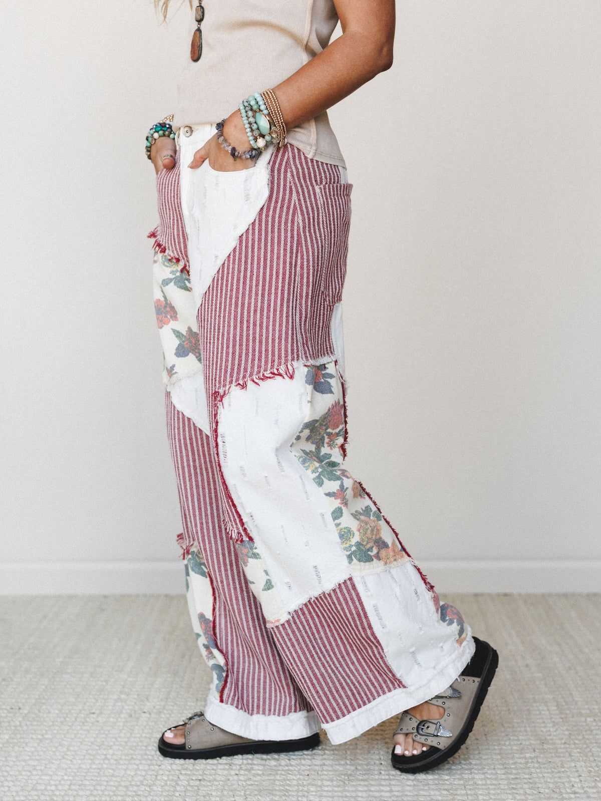 Darby Days 3 Piece Bundle - Red Multi
