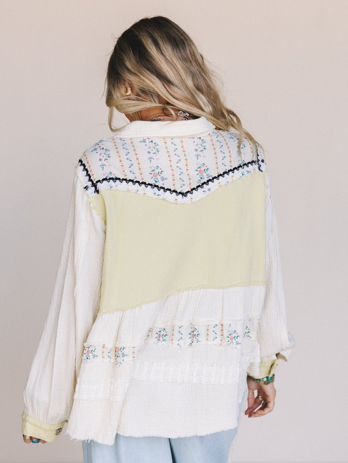 Cool Revival Top - Cream