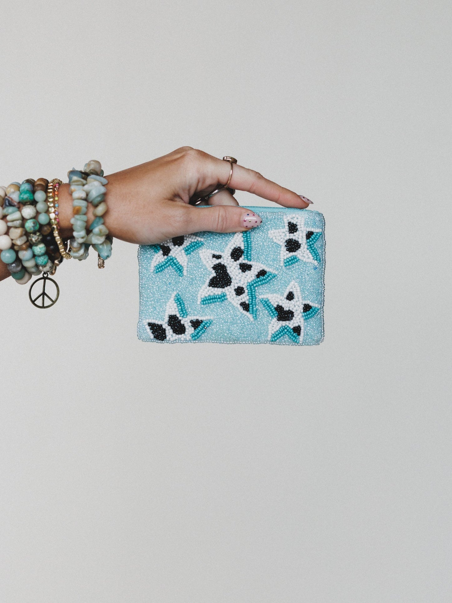 Cow Belles Coin Purse - Multi