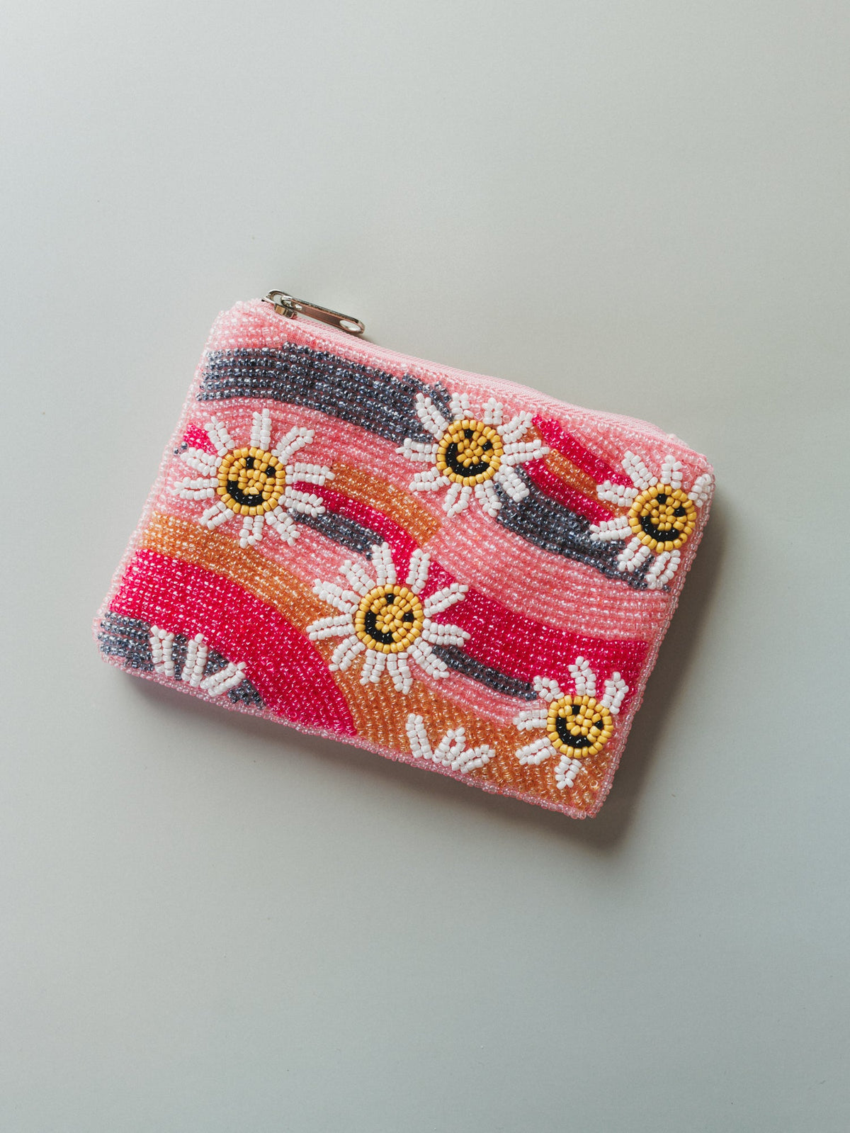 Groovy Daisies Coin Purse - Multi
