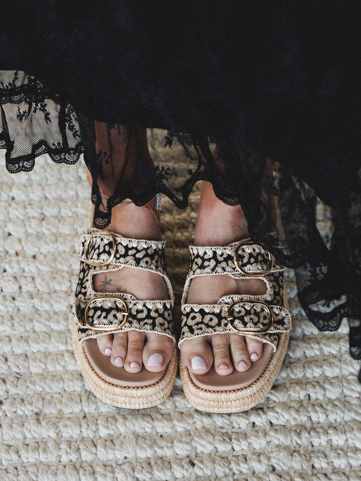 Heidi Platform Slide - Leopard