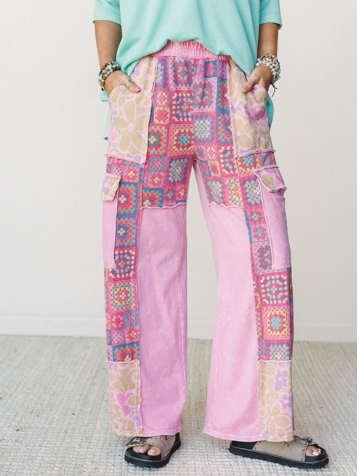 Color Collage 2 Piece Bundle - Bubble Gum