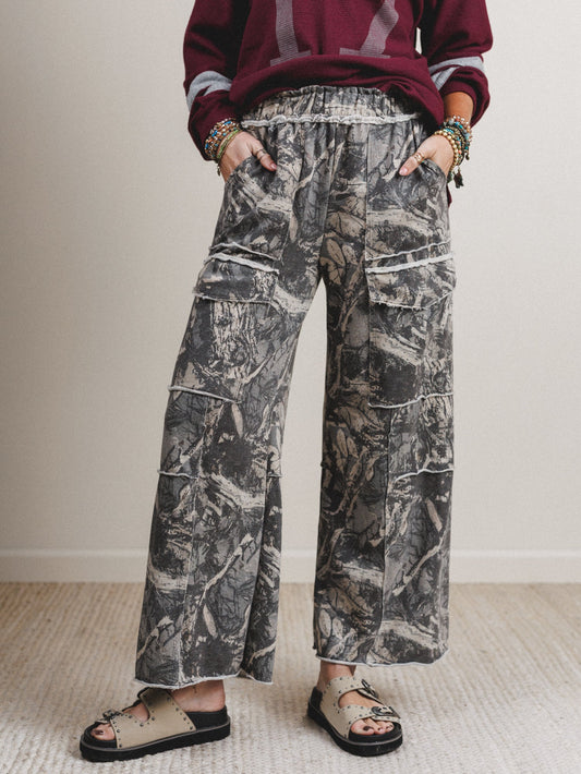 Happy Trails Camo Pants - Camouflage
