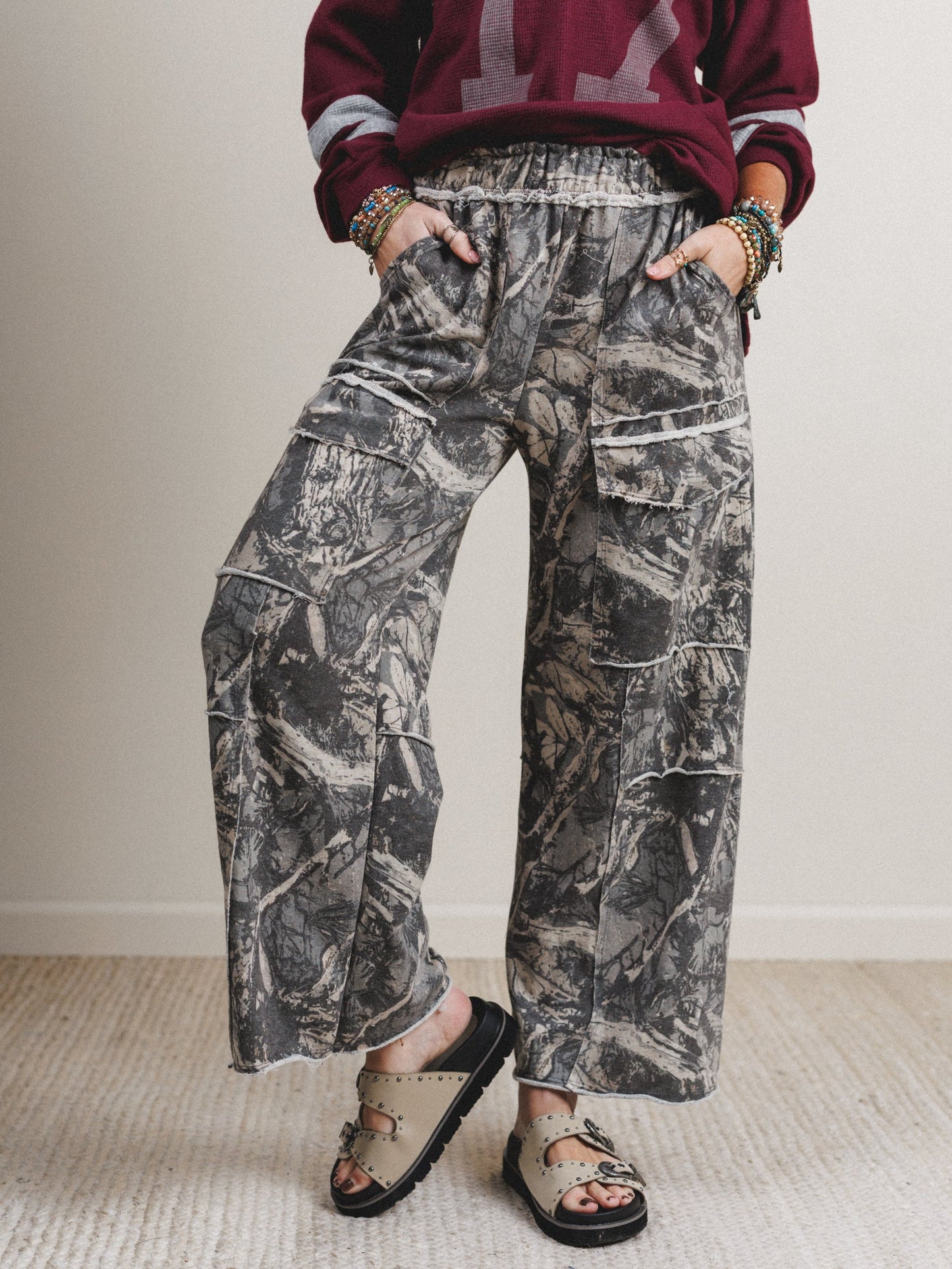 Happy Trails Camo Pants - Camouflage