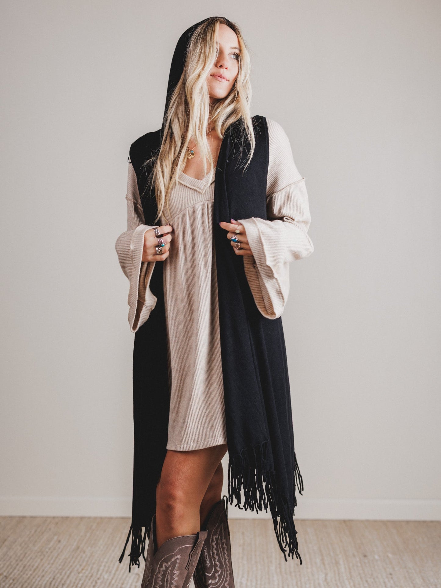 Groove With It Vest - Black