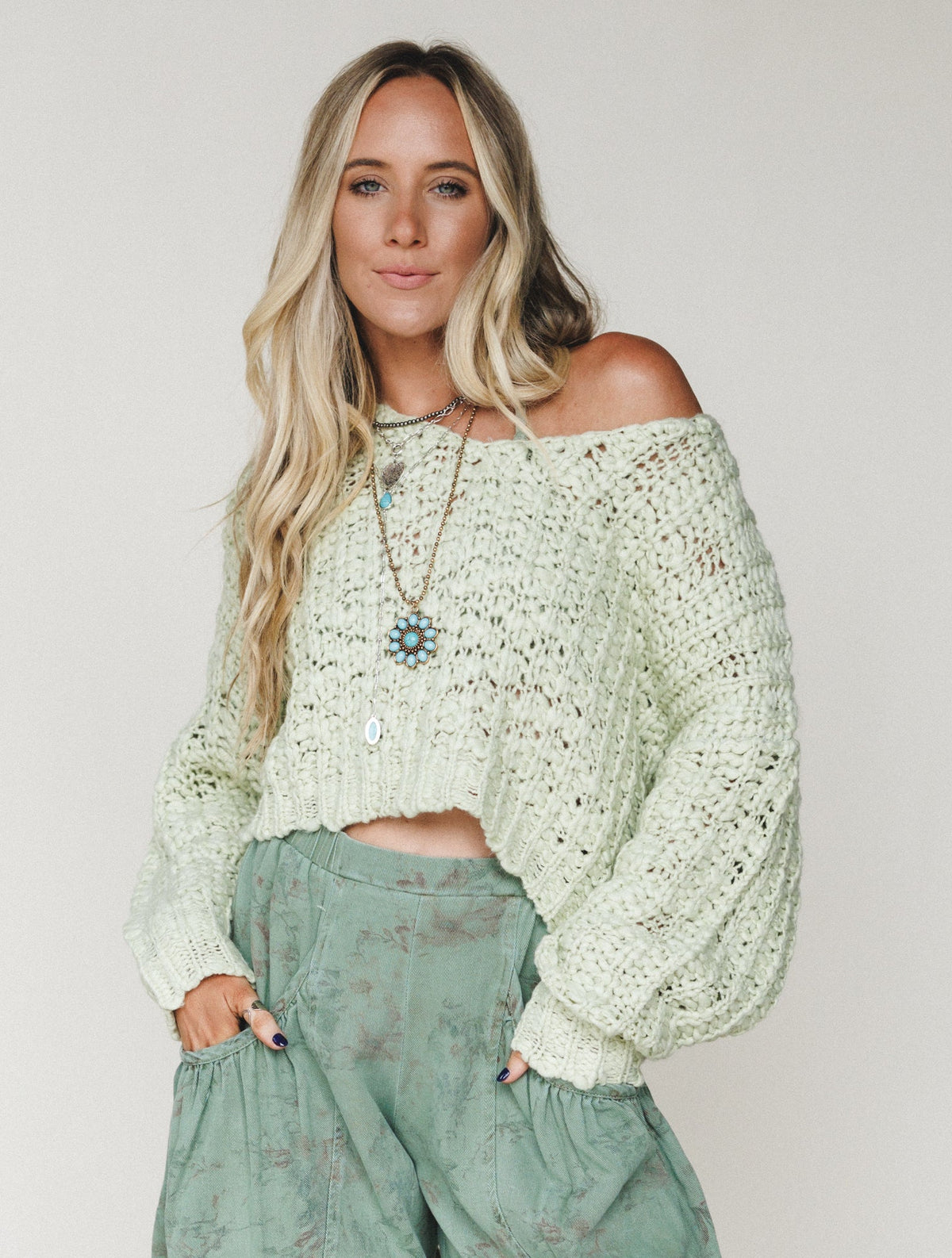 Heart of Hope 3 Piece Bundle - Sage