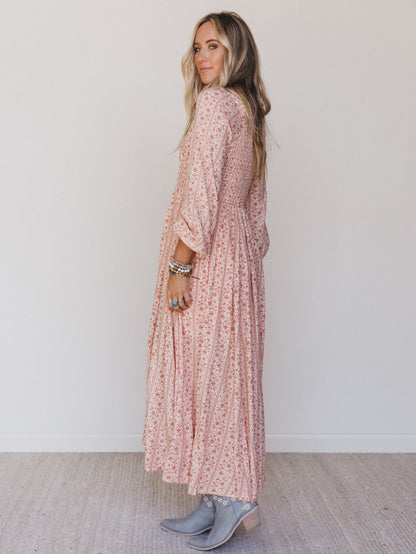 Day Dates Dress - Clay