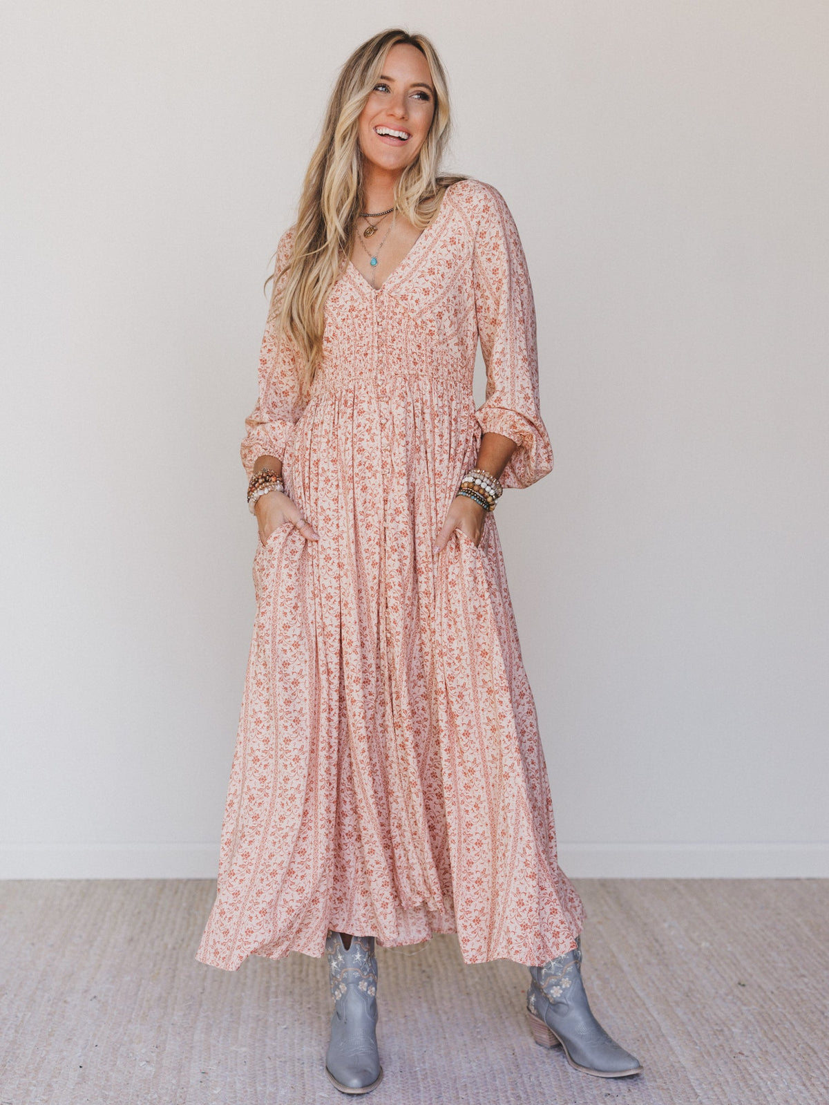Day Dates Dress - Clay