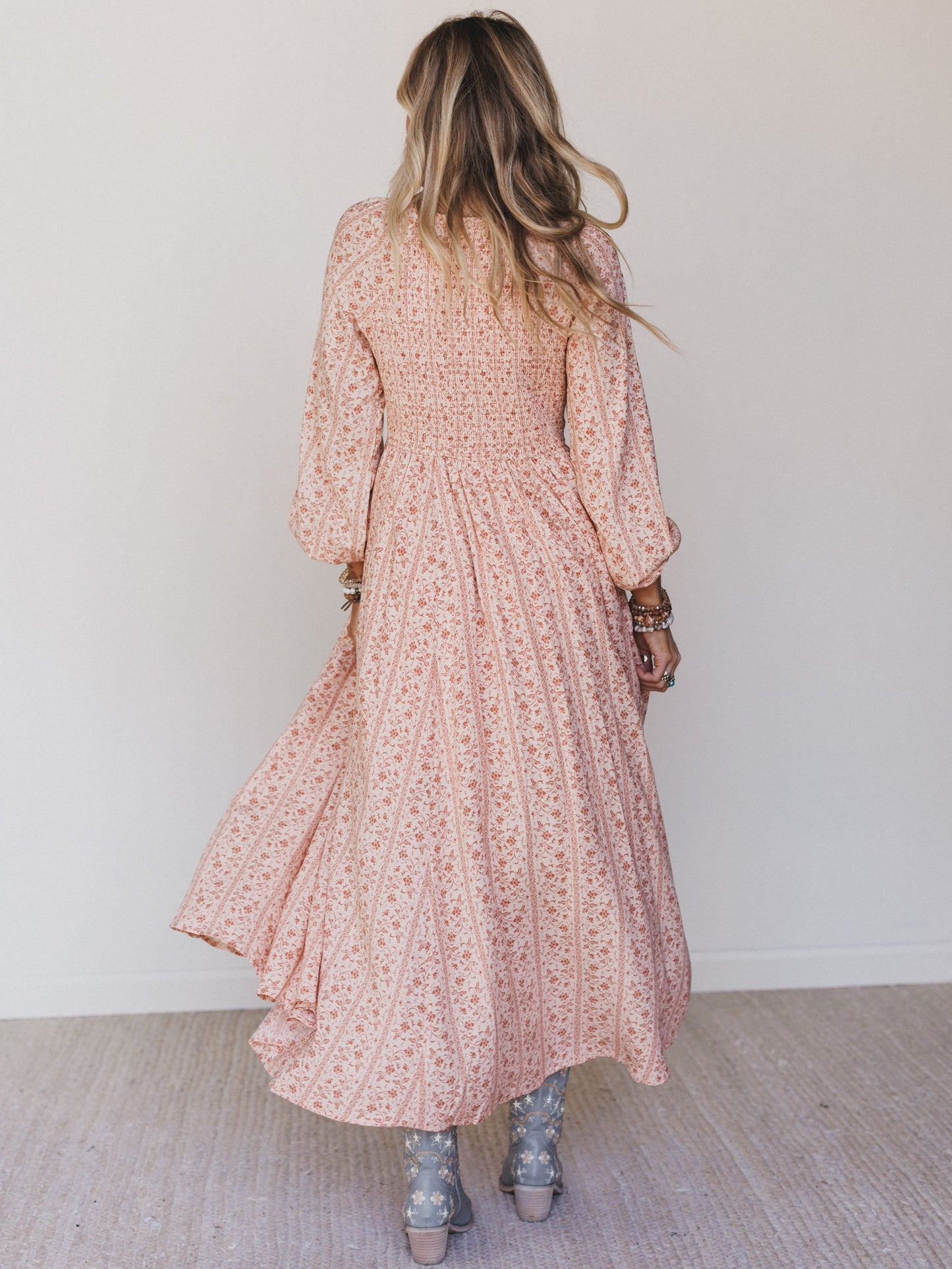 Day Dates Dress - Clay