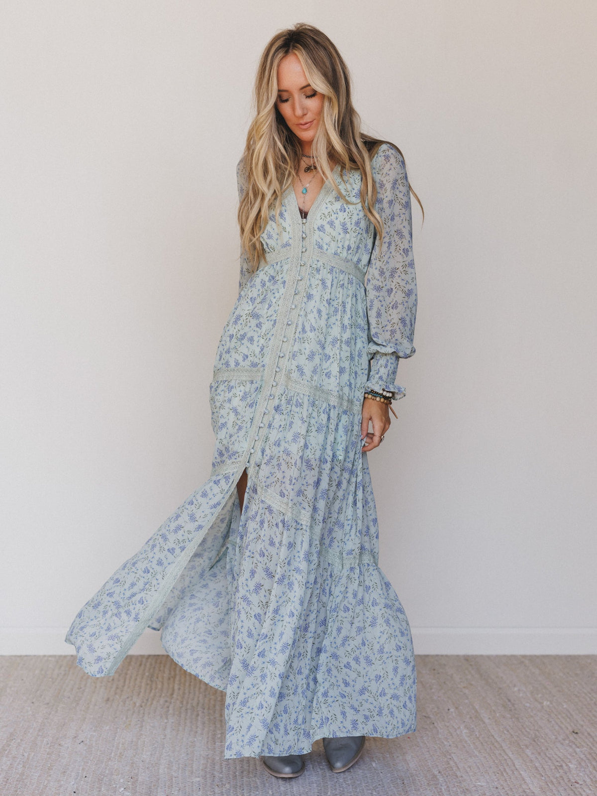 Enchantment Dress - Mint Julep