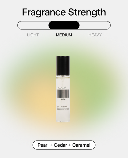 aura fragrance - 0.5oz