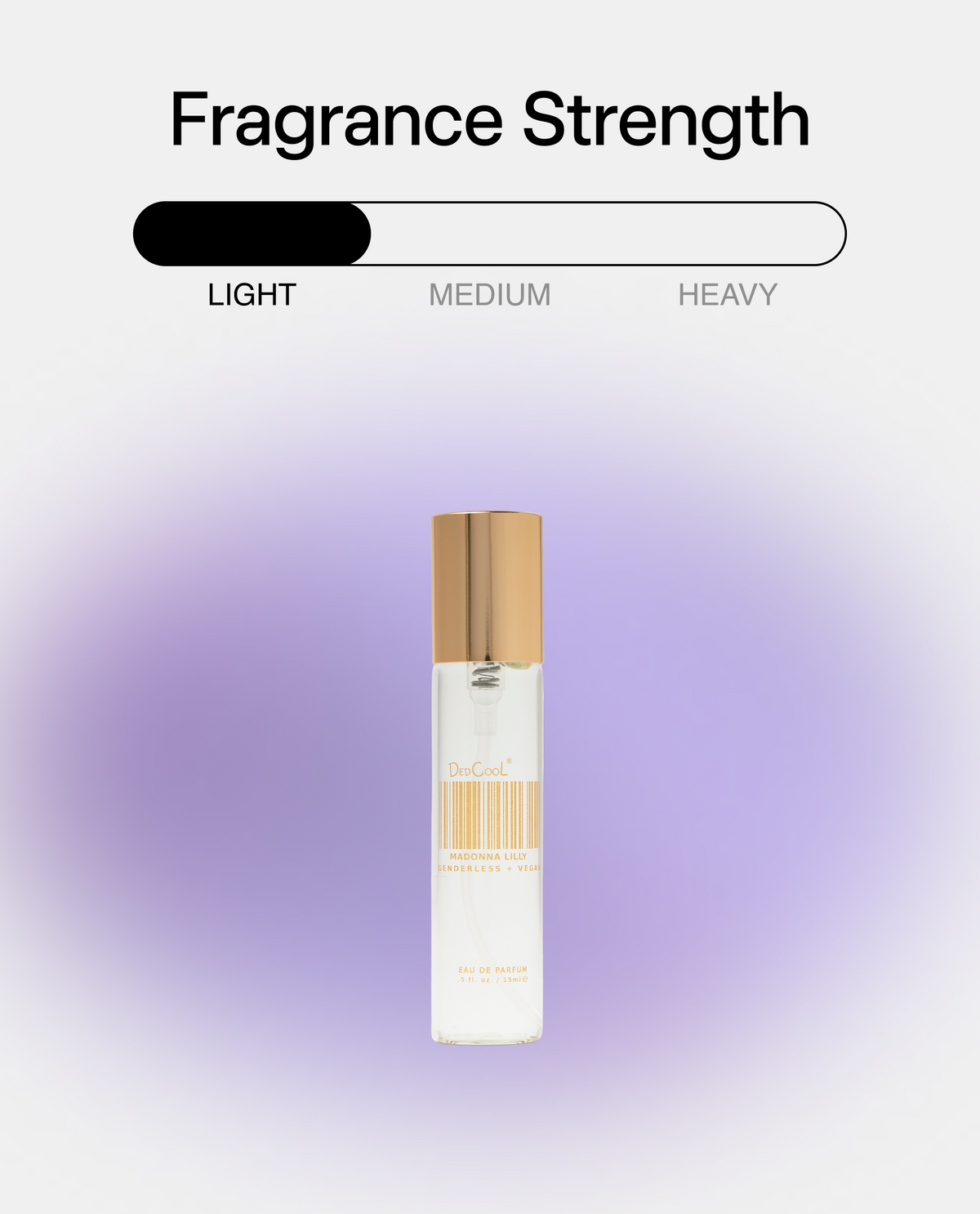 madonna lilly fragrance - 0.5oz