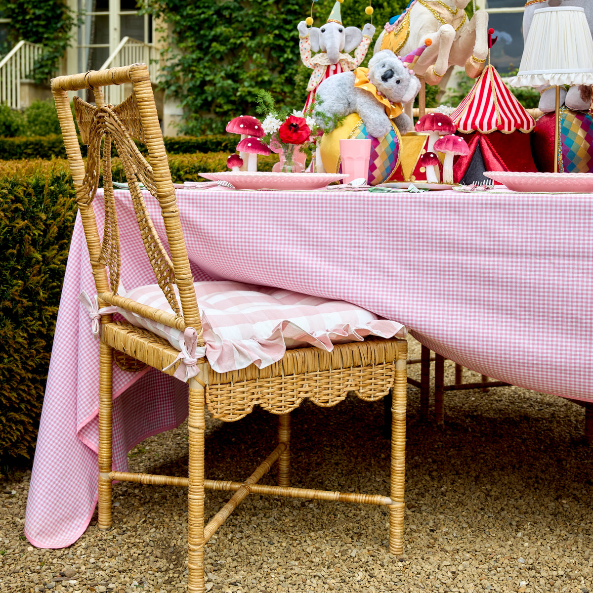 Celine Bow Rattan Chair