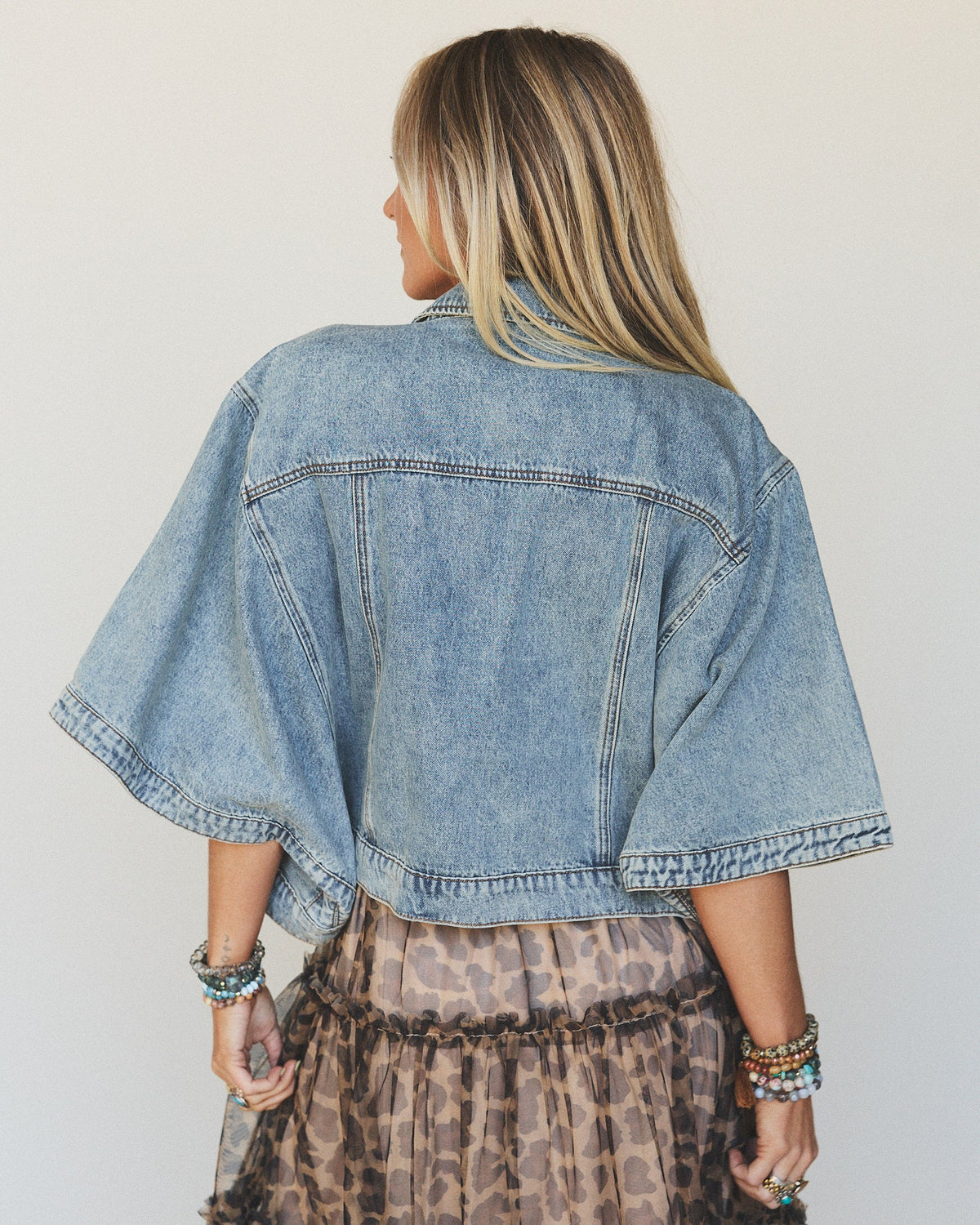 Beyond The Cape Denim Jacket - Denim