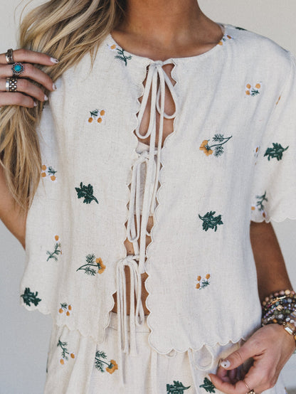 Fleur Amore 3 Piece Bundle - Oatmeal