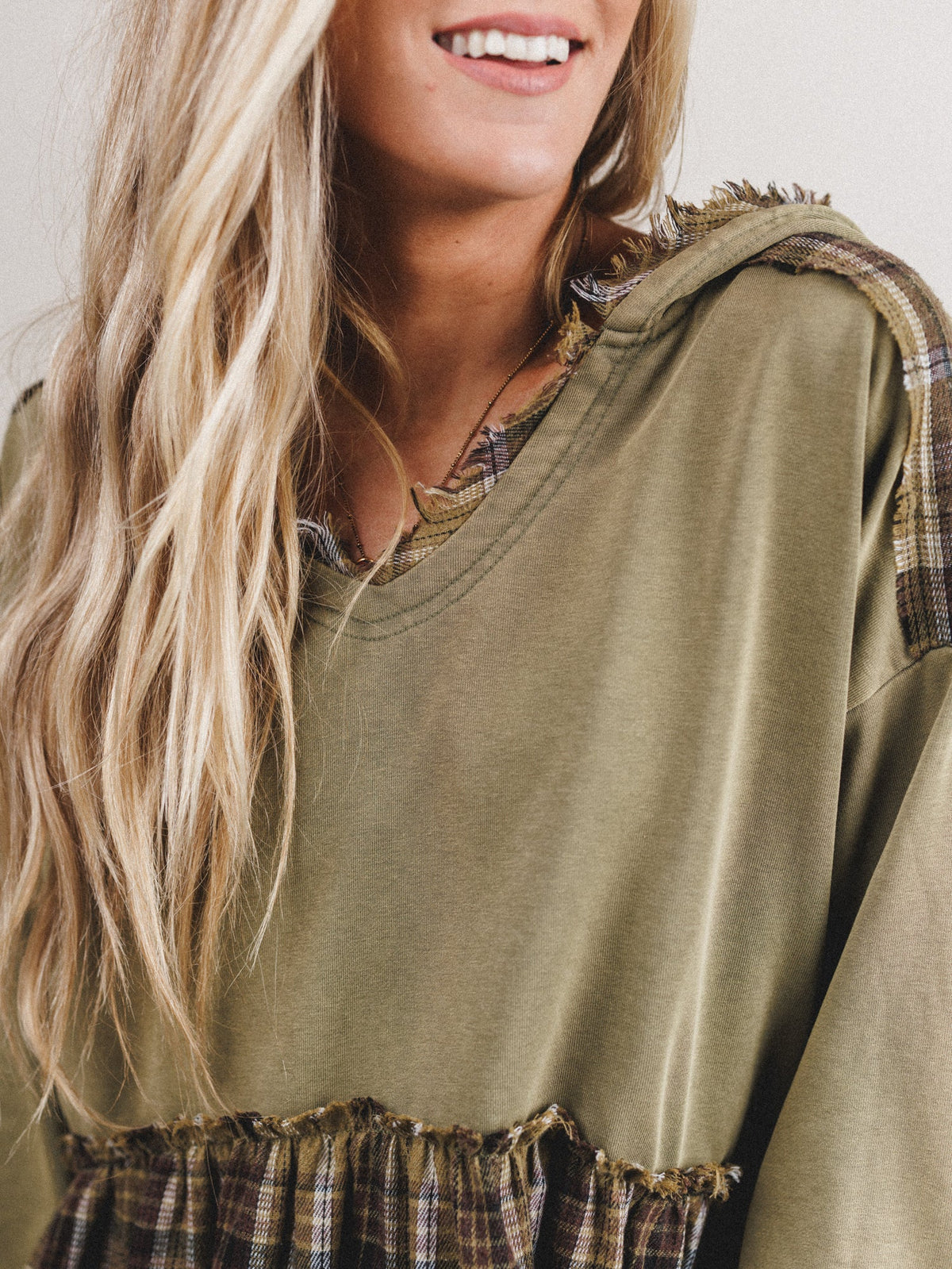 Amber Loom Dress - Olive