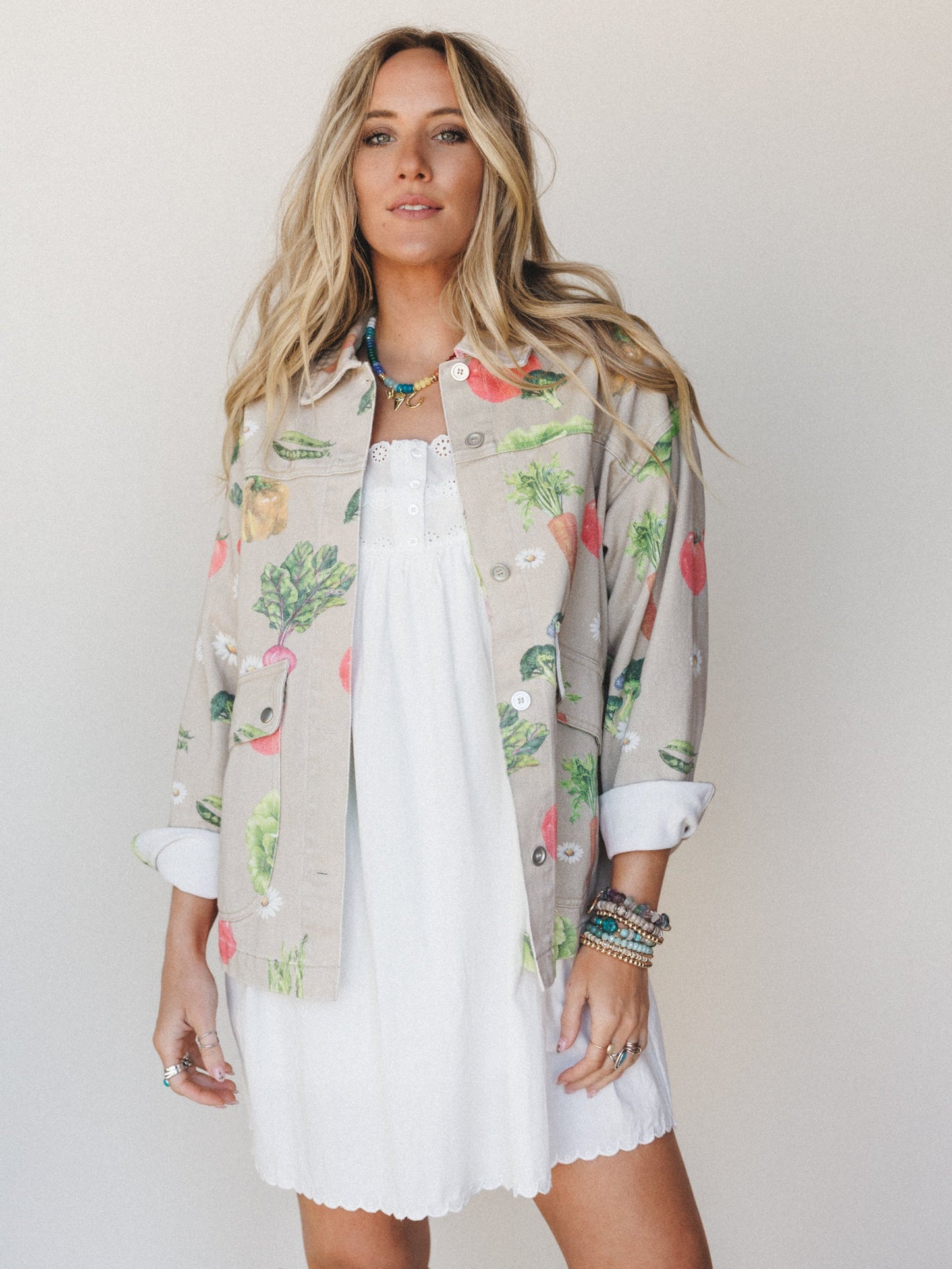 Farmer's Meadow 2 Piece Bundle - Ivory