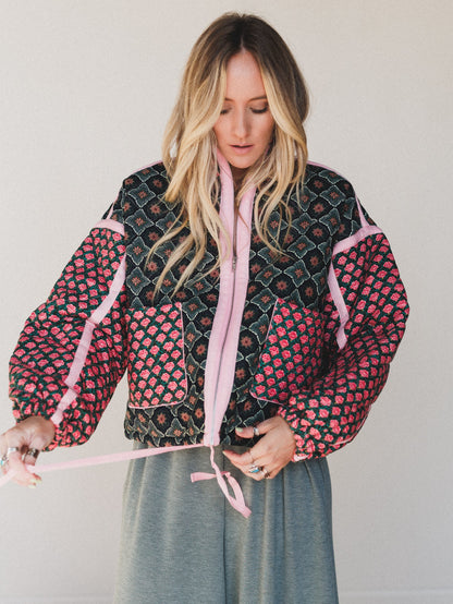 Desert Willow Jacket - Pink