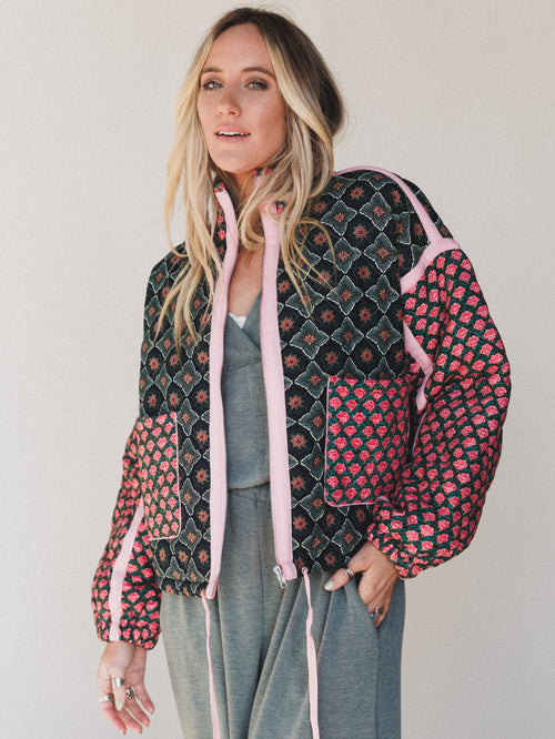 Desert Willow Jacket - Pink