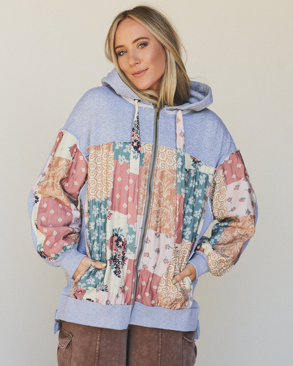 Cloud Caravan Jacket - Grey