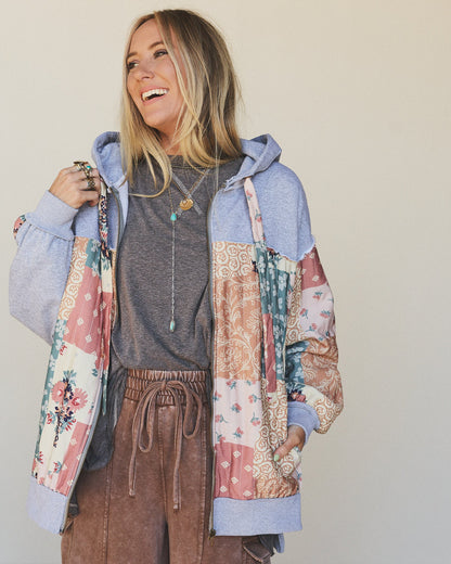 Cloud Caravan Jacket - Grey