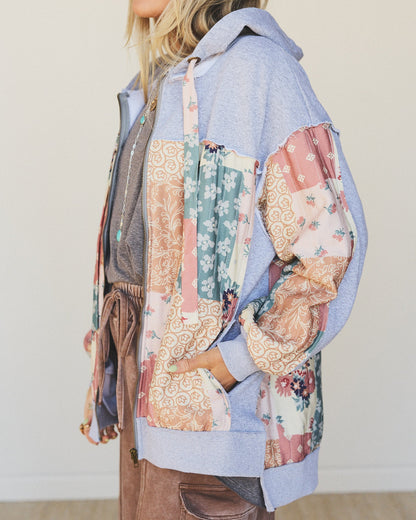 Cloud Caravan Jacket - Grey