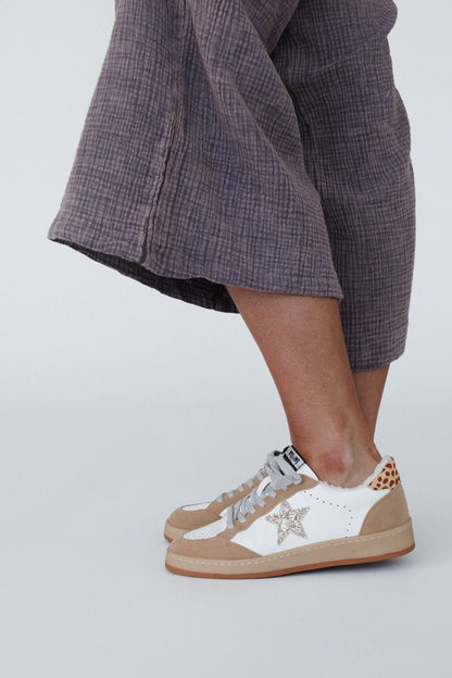 Cosmic Star Sneakers - White - Pre Order
