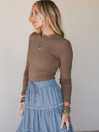 Every Polka Moment 3 Piece Bundle - Denim