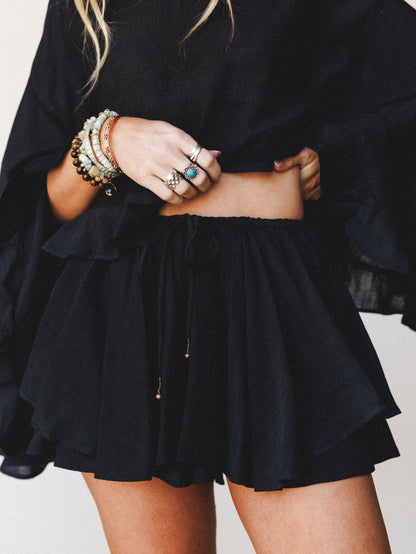 Anaya Shorts - Black