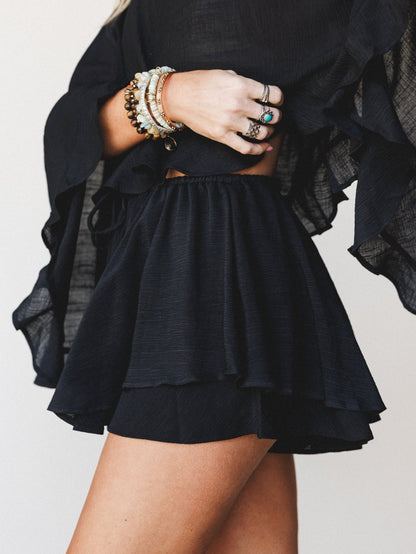 Anaya 2 Piece Bundle - Black