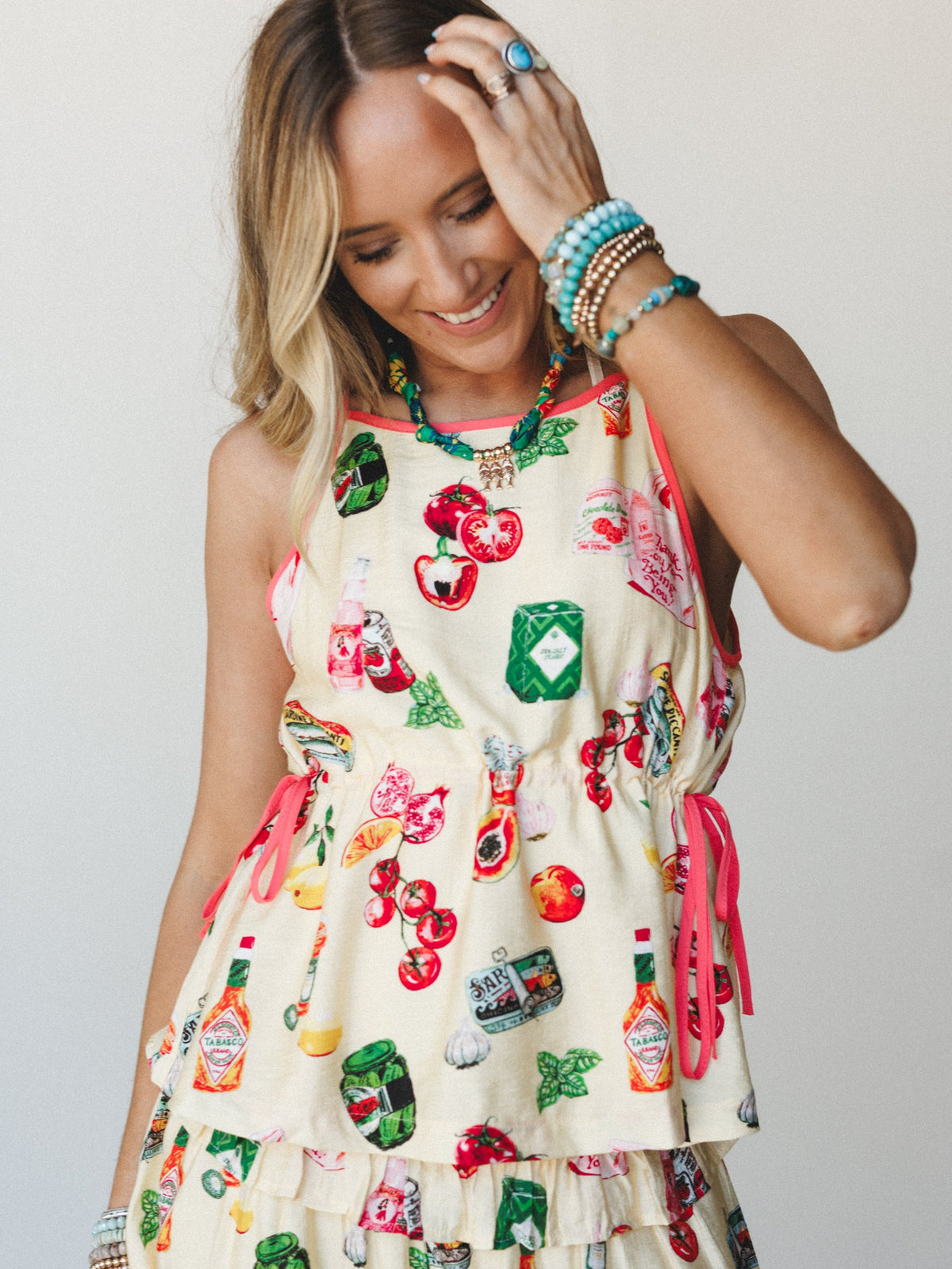Farm to Table Short Set  - Butter Yellow