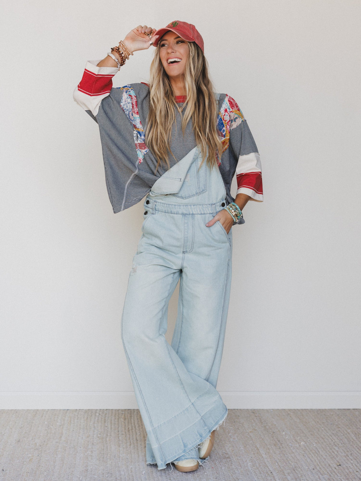 Everyday Patchwork 2 Piece Bundle - Denim