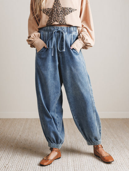 Cove Drifter Jogger Pants - Denim
