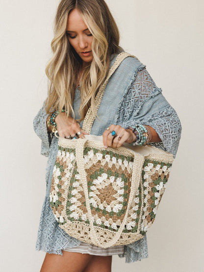 Granny Cool Tote - Beige