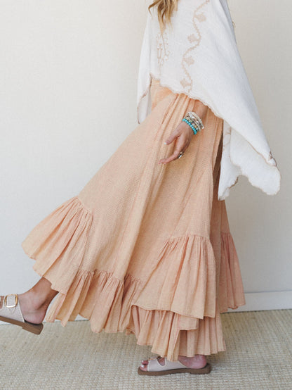 Hearthside Threads Pants - Light Coral