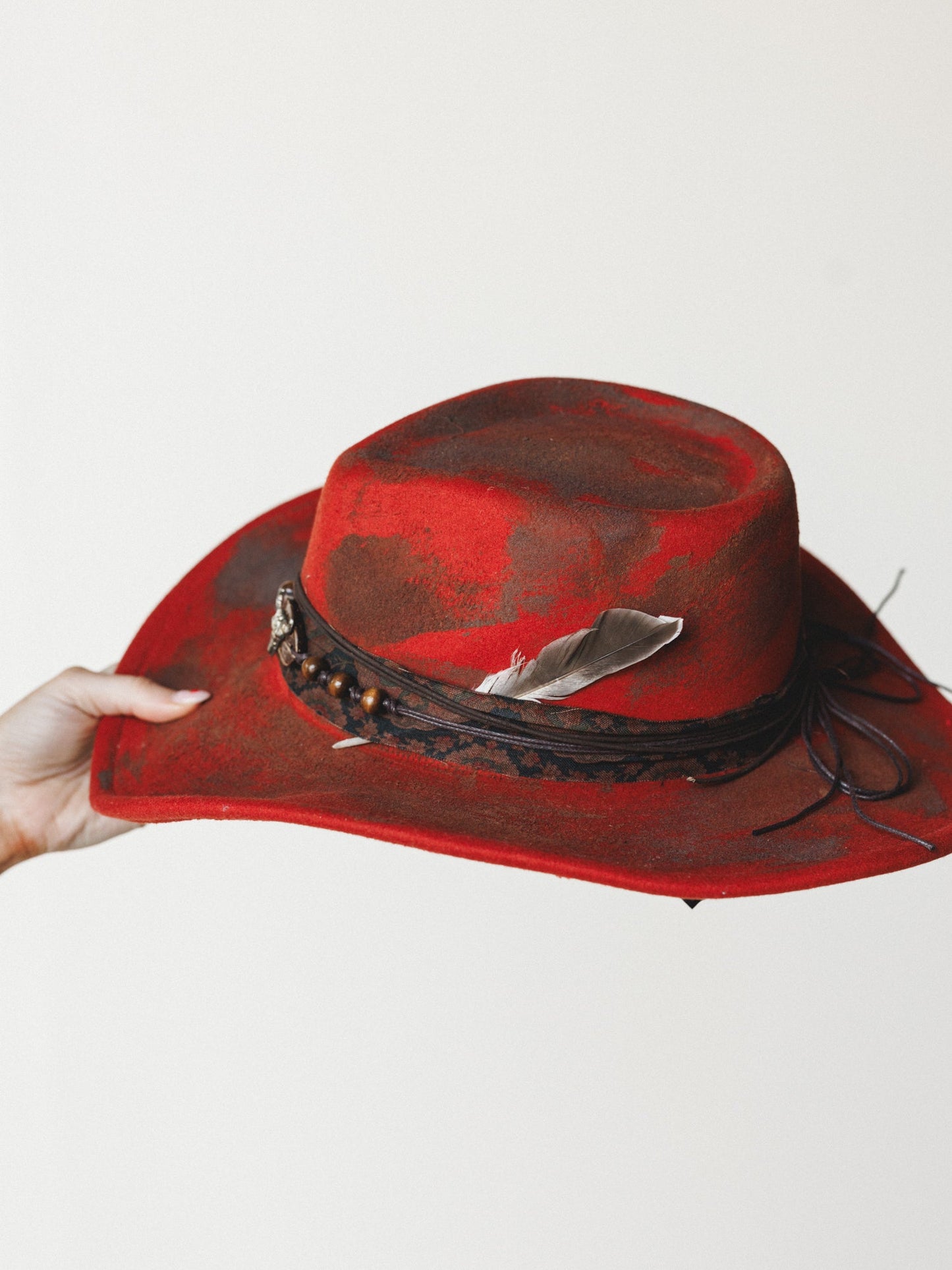 Broadway Ready Hat - Rust