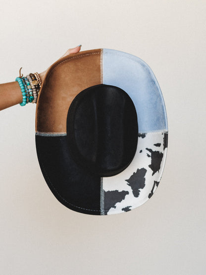 Corner Of the West Cowboy Hat - Black