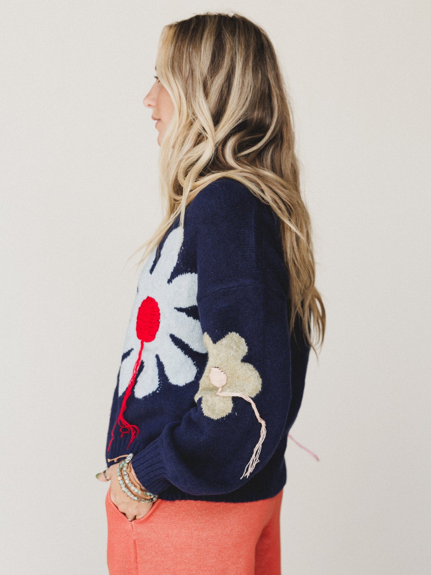 Good Mood Cardigan - Navy