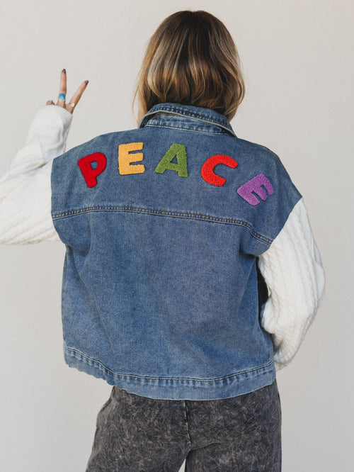 Daisy Signal Jacket - Denim