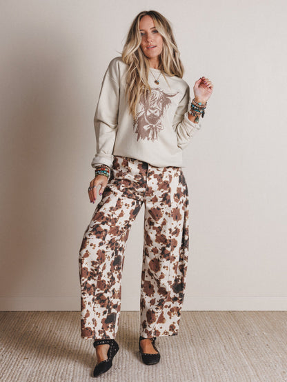 "Moo"ve It 2 Piece Bundle - Brown