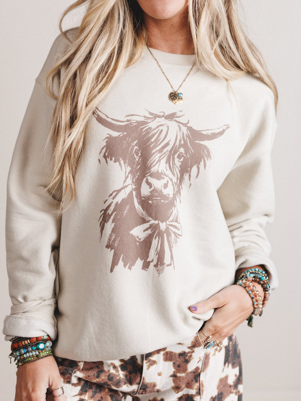 "Moo"ve It 2 Piece Bundle - Brown