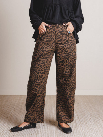 Animal Palace Pants - Chocolate