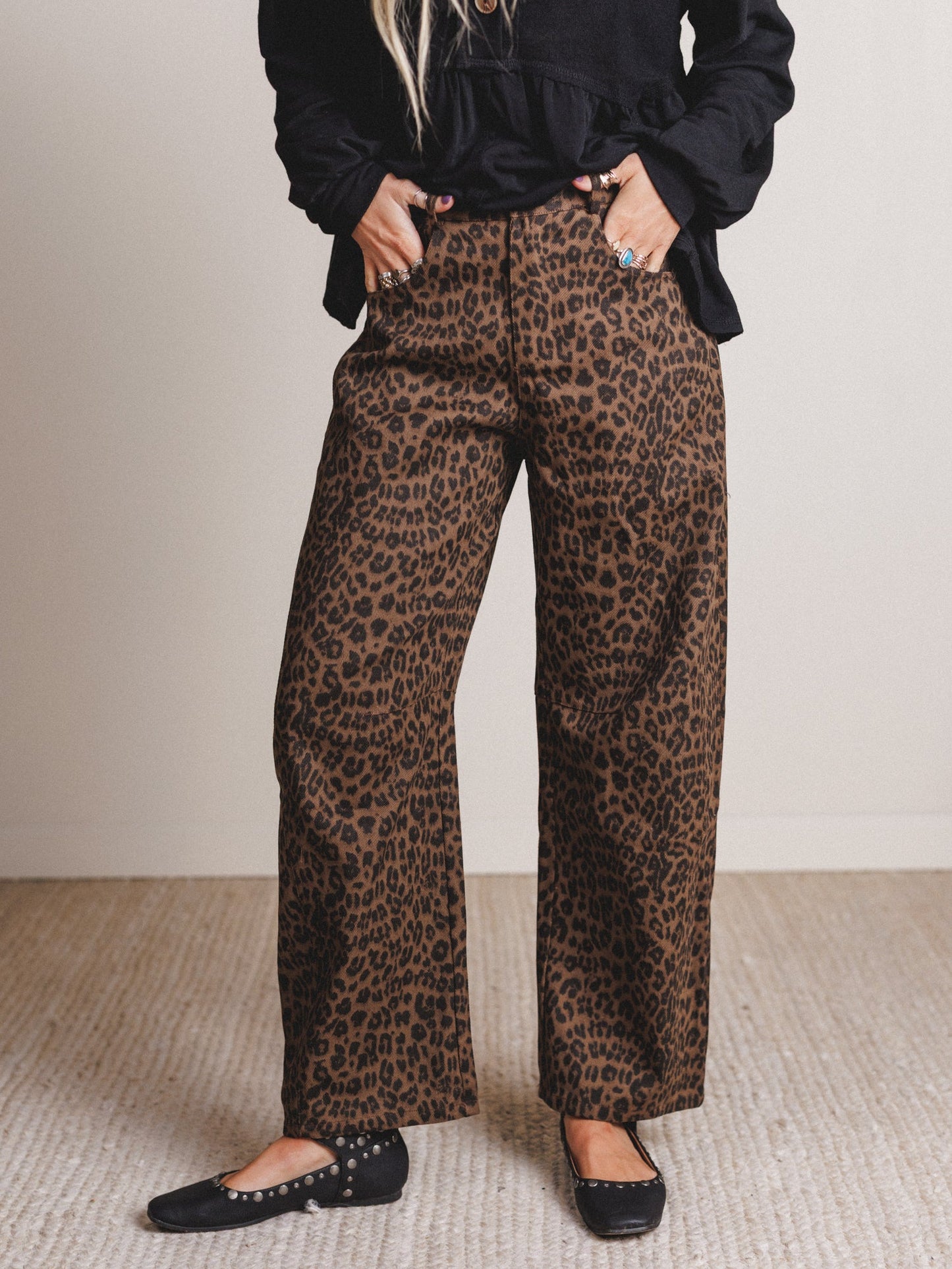 Animal Palace Pants - Chocolate
