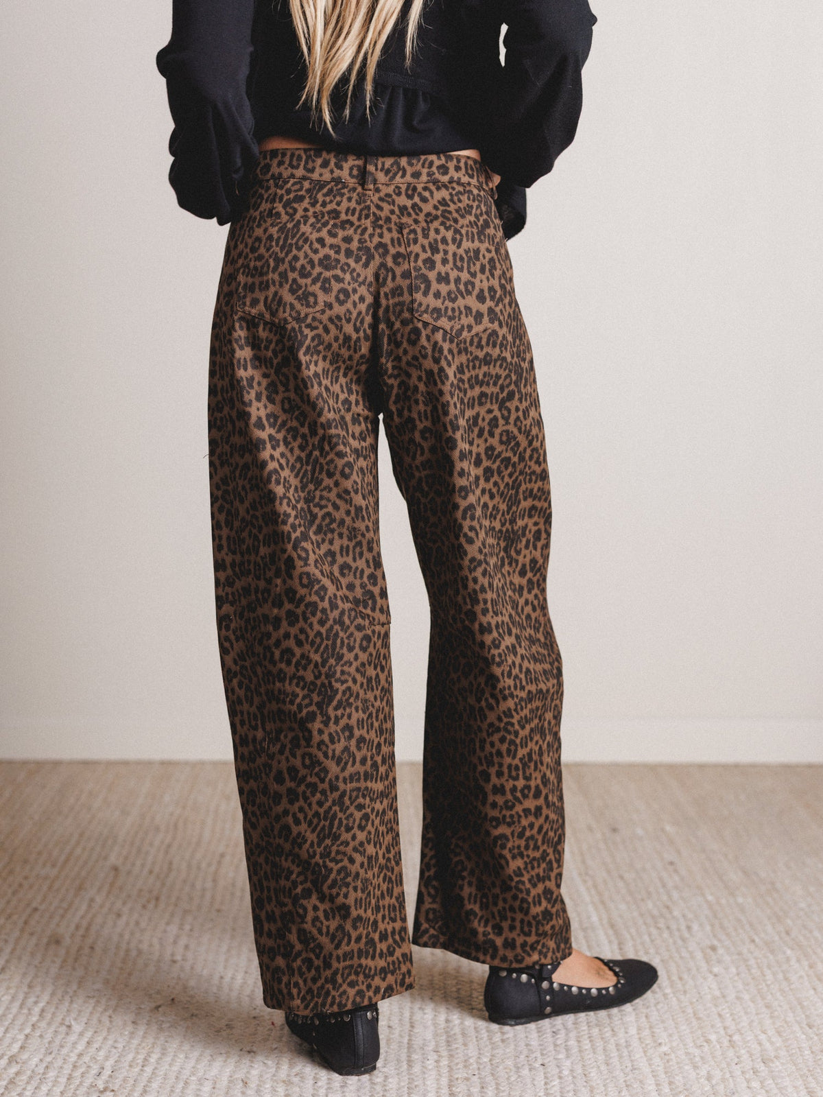 Animal Palace Pants - Chocolate