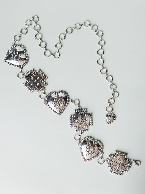 Heart of the South Belt - Antique Silver
