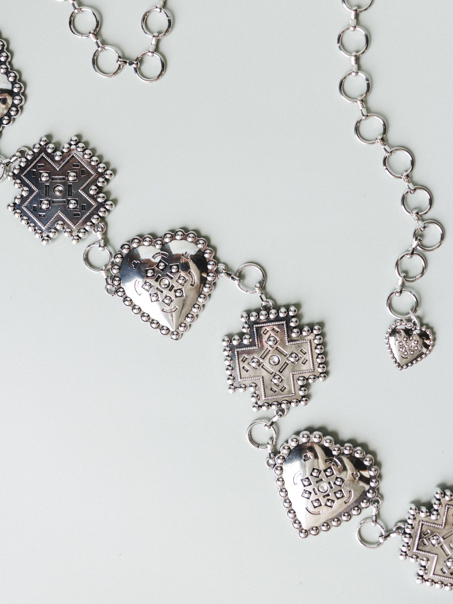 Heart of the South Belt - Antique Silver