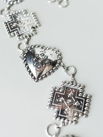 Heart of the South Belt - Antique Silver